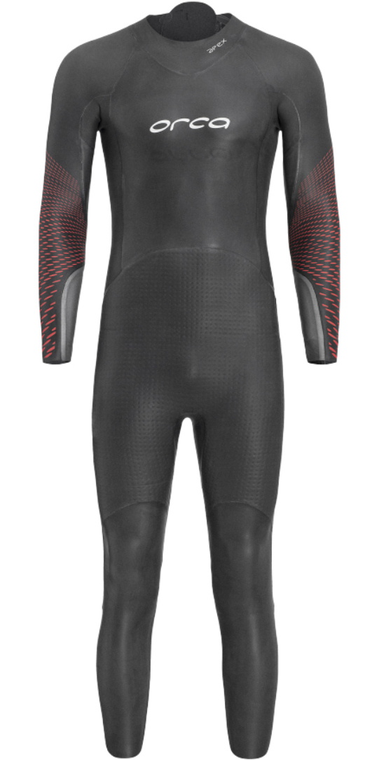 2026 Orca Mens Zeal Perform Open Water Swim Back Zip Wetsuit